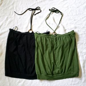 GAP Halter Tops (Set of 2)